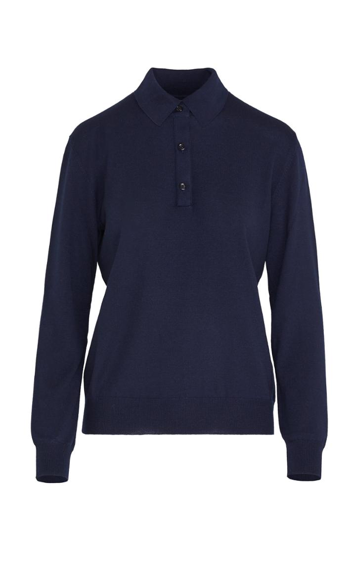 Moda Operandi Giuliva Heritage The Cassiope Cashmere-silk Knit Top