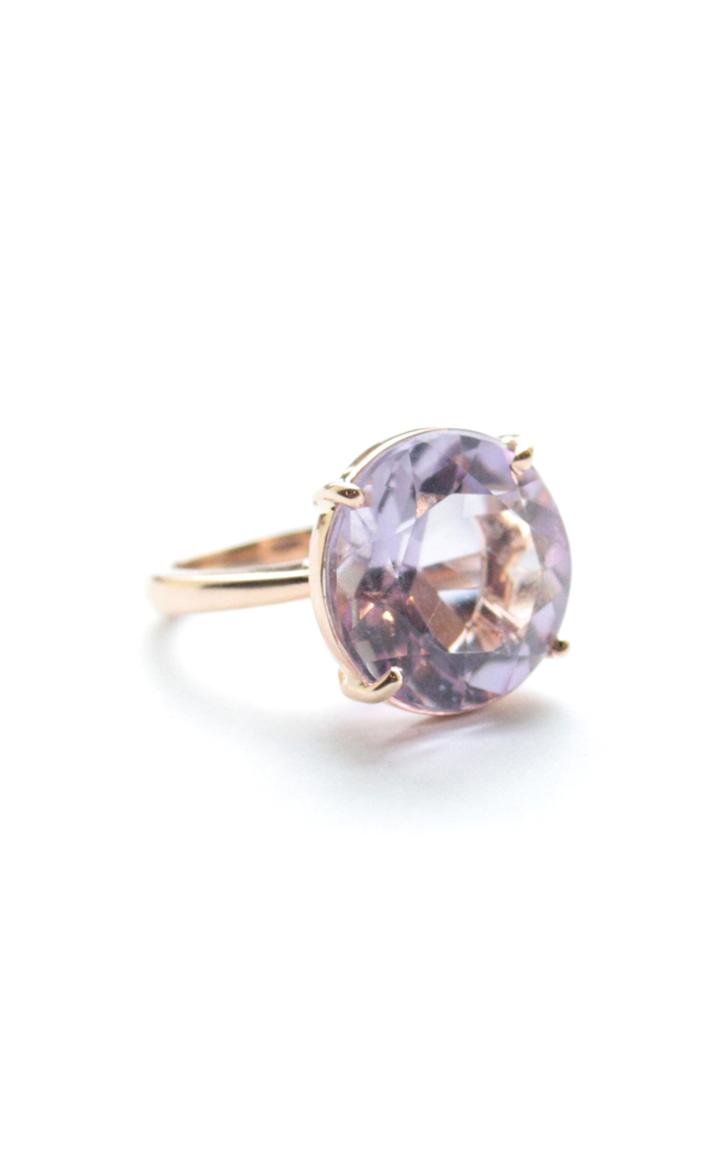 Moda Operandi Sharon Khazzam One Of A Kind Amethyst Pito Ring