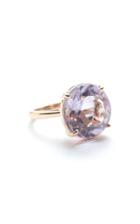 Moda Operandi Sharon Khazzam One Of A Kind Amethyst Pito Ring