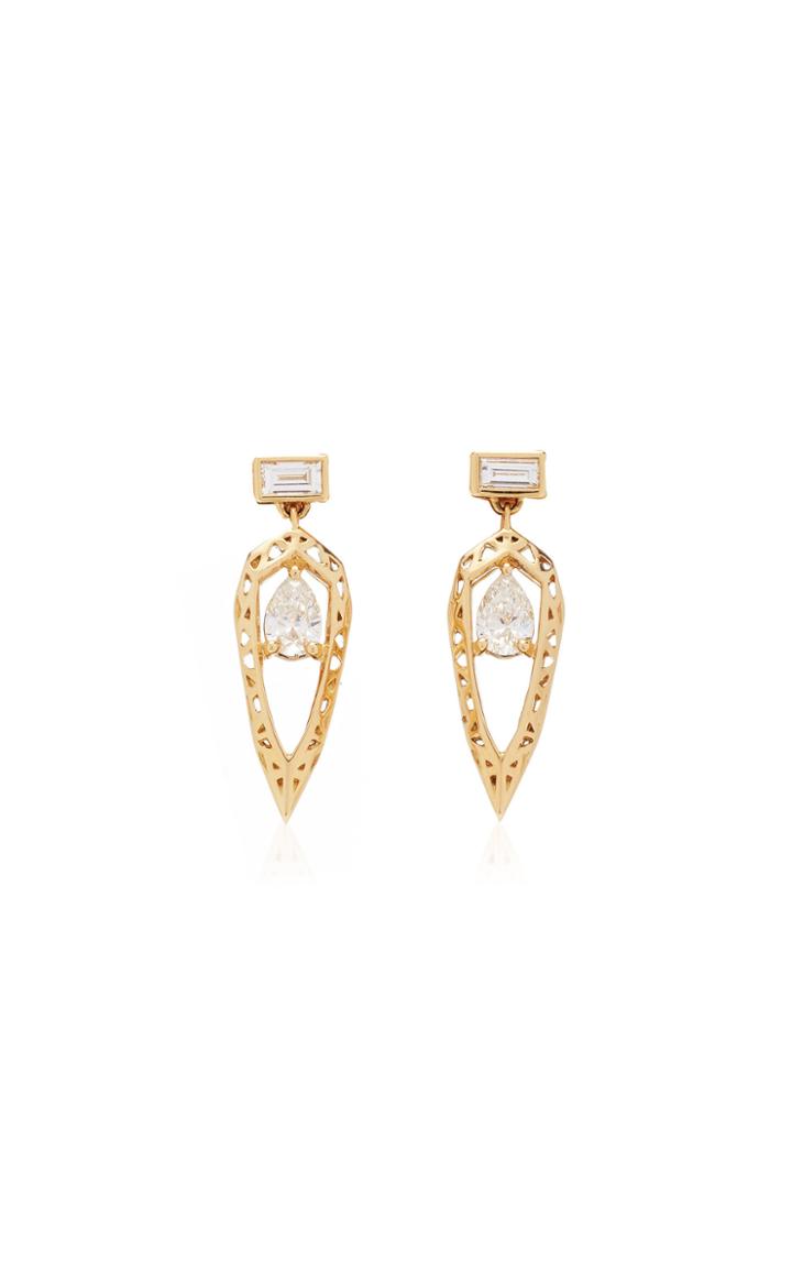 Hueb Diamond Drop Earrings