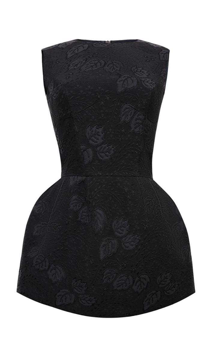 Lake Studio Structured Peplum Top