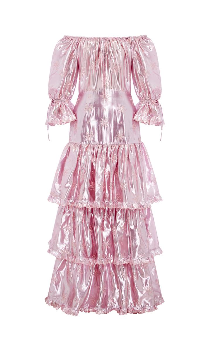 Alice Mccall Electric Galaxy Gown