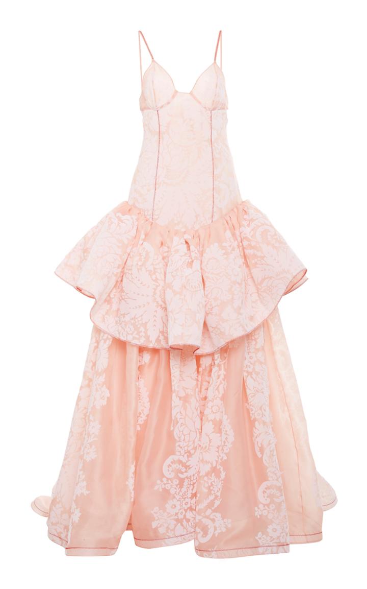 Rosie Assoulin Tiered Ball Gown