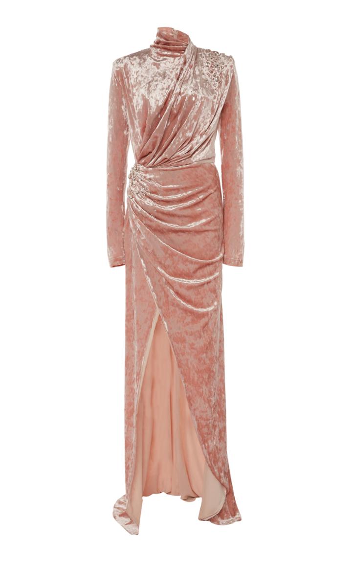 Moda Operandi Redemption Draped Long Dress