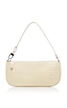 By Far Rachel Croco Embossed Leather Bag