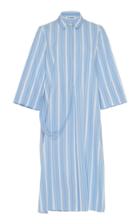 Jil Sander Grandeur Cotton Dress