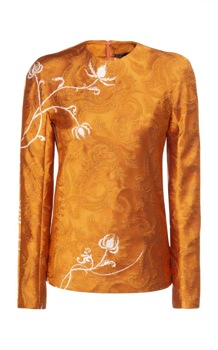Haider Ackermann Round Shoulder Top