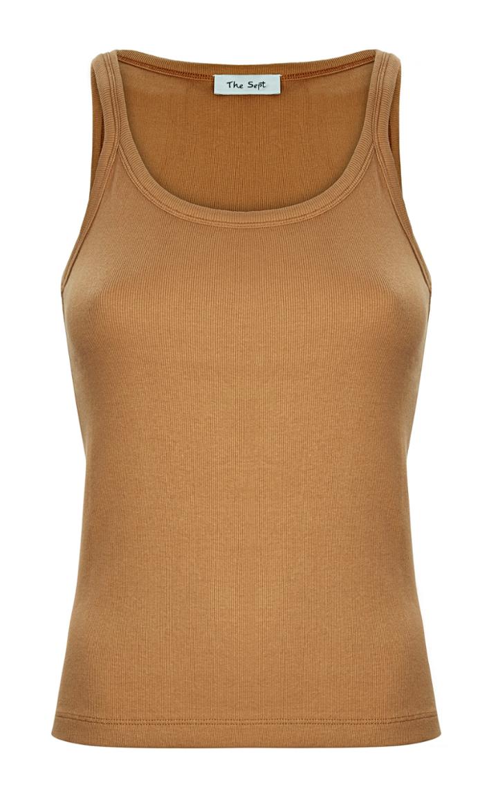 Moda Operandi The Sept Label The Rachel 90s Tank Top