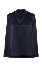 Seren London Dolly Sleeveless Silk Blend Blouse