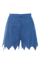 Tata Naka Jagged Edge Shorts