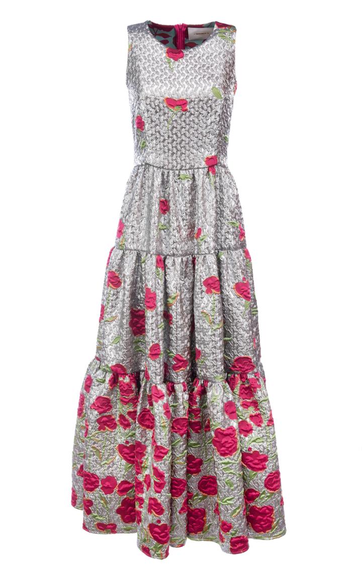 Moda Operandi La Doublej Floral Cloqu Dress