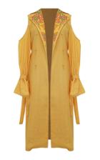 All Things Mochi Lacey Linen Trench