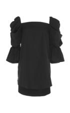 Monographie Puff Sleeve Off The Shoulder Top
