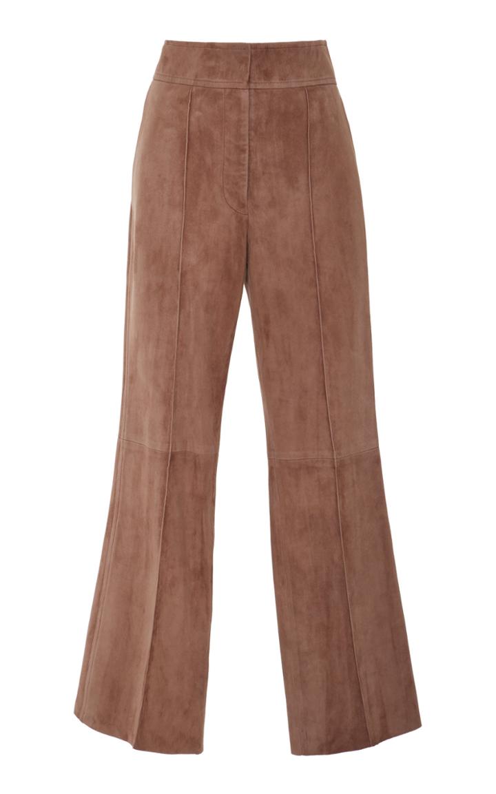 Joseph Ridge Suede Pant