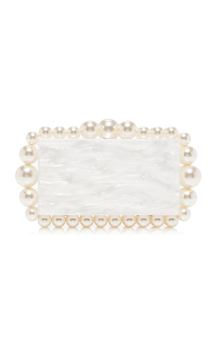 Cult Gaia Eos Embellished Acrylic Clutch