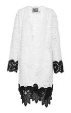 Fausto Puglisi Long Lace Coat