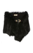 Elie Saab Fur Stole