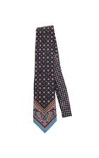 Alexander Mcqueen Paisley-print Silk-faille Tie