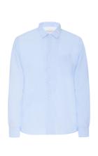 Officine Gnrale Cotton-linen Button-up Shirt
