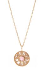 Marlo Laz En Route Coin Necklace