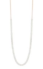 Ginette Ny Mini Maria 18k Rose Gold Mother-of-pearl Necklace