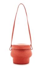 Rosie Assoulin Small Terracotta Jug Bag