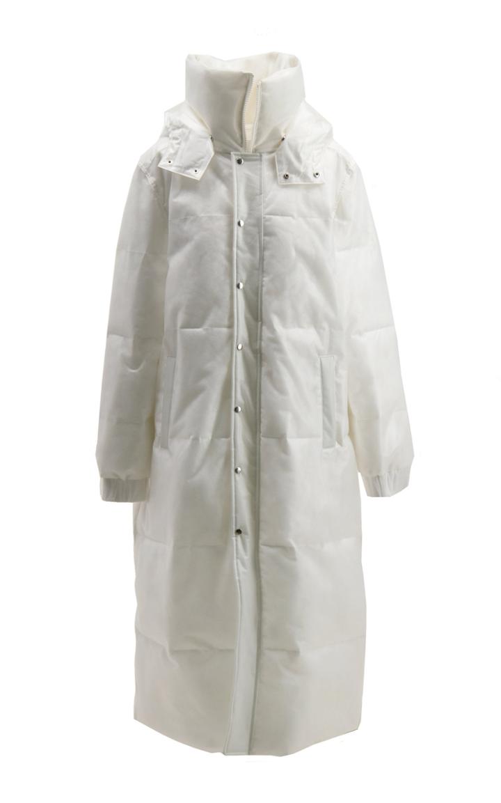 Holzweiler Shine Recycled Transparent Trench Coat