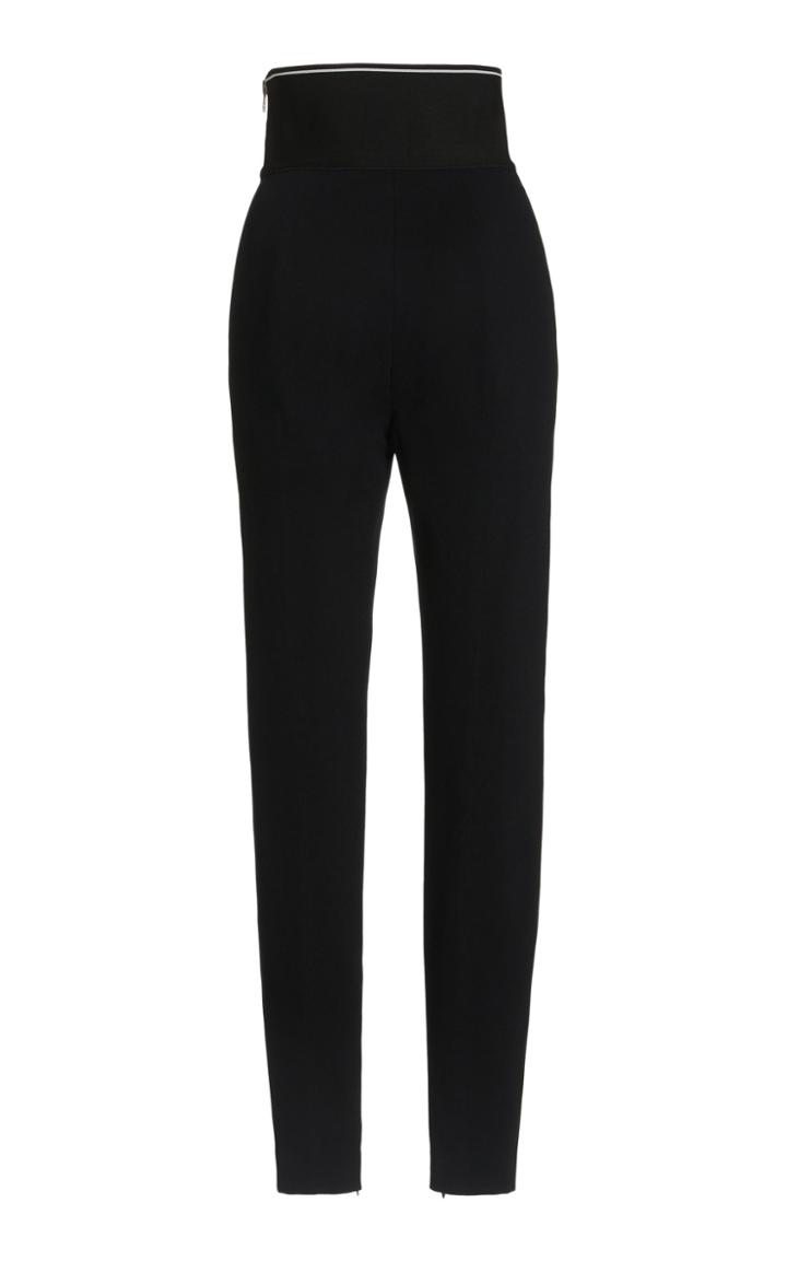 Alexander Wang High-rise Stretch-jersey Leggings