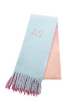 Acne Studios Kelow Multi-color Wool-blend Scarf