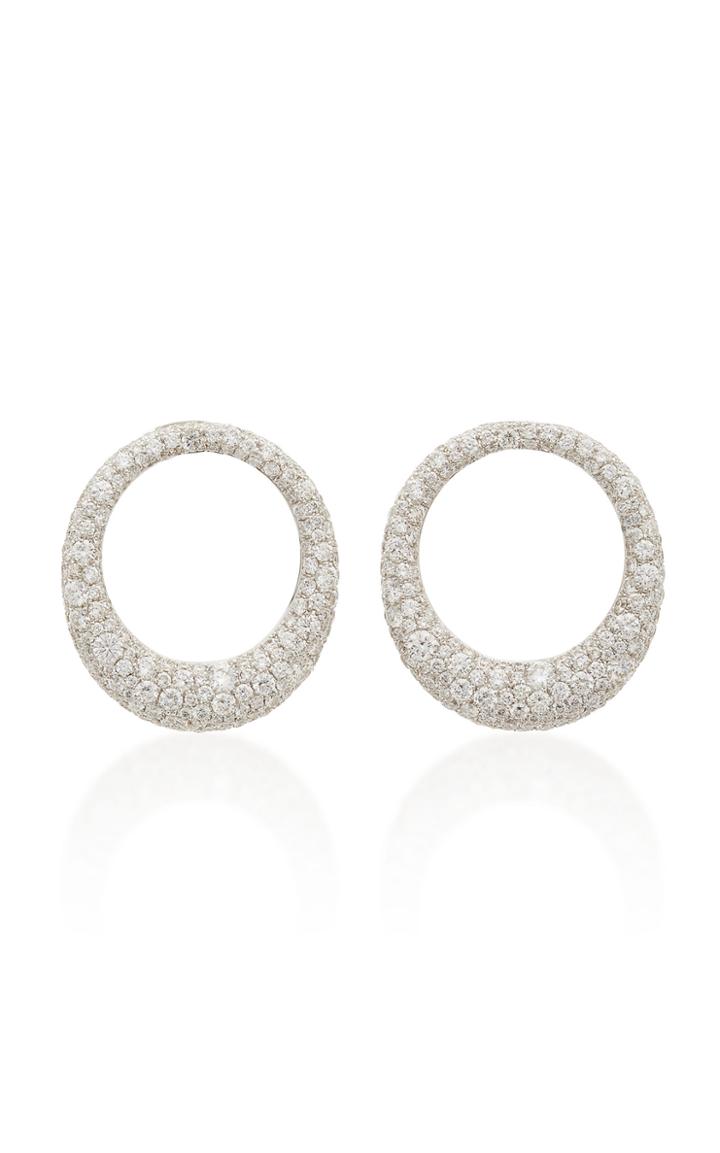 Anita Ko Galaxy Diamond Hoop Earrings