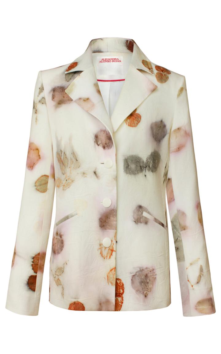 Moda Operandi Alejandra Alonso Rojas Dyed Wool Blazer