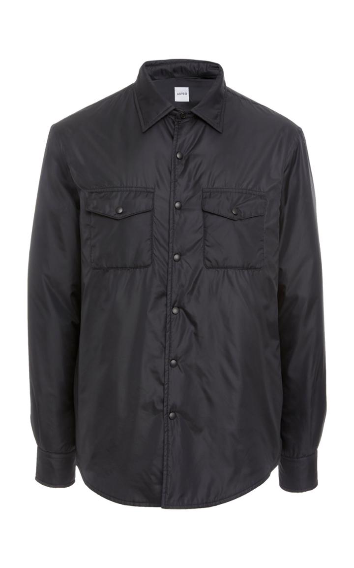 Aspesi Technical Snap Shirt Jacket