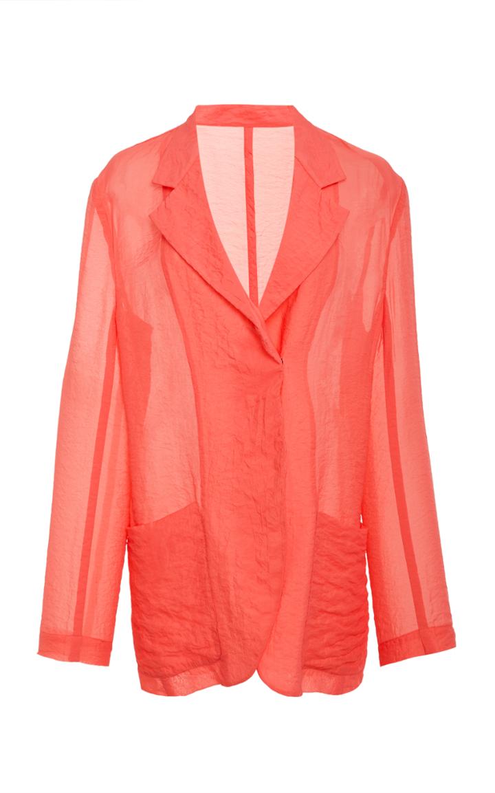 Victoria Beckham Technical Muslin Jacket