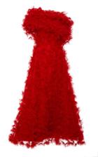 Rodarte Hand-embroidered Off-the-shoulder Tulle Dress