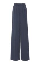 Moda Operandi Marc Jacobs Pleated Wool Wide-leg Trousers Size: 0