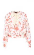 Bassike Motley Tie-dye Hooded Sweatshirt