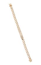 Moda Operandi Sydney Evan 14k Yellow Gold Id Bar Bracelet