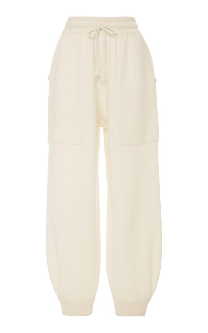 Ulla Johnson Morgana Merino Wool Track Pants