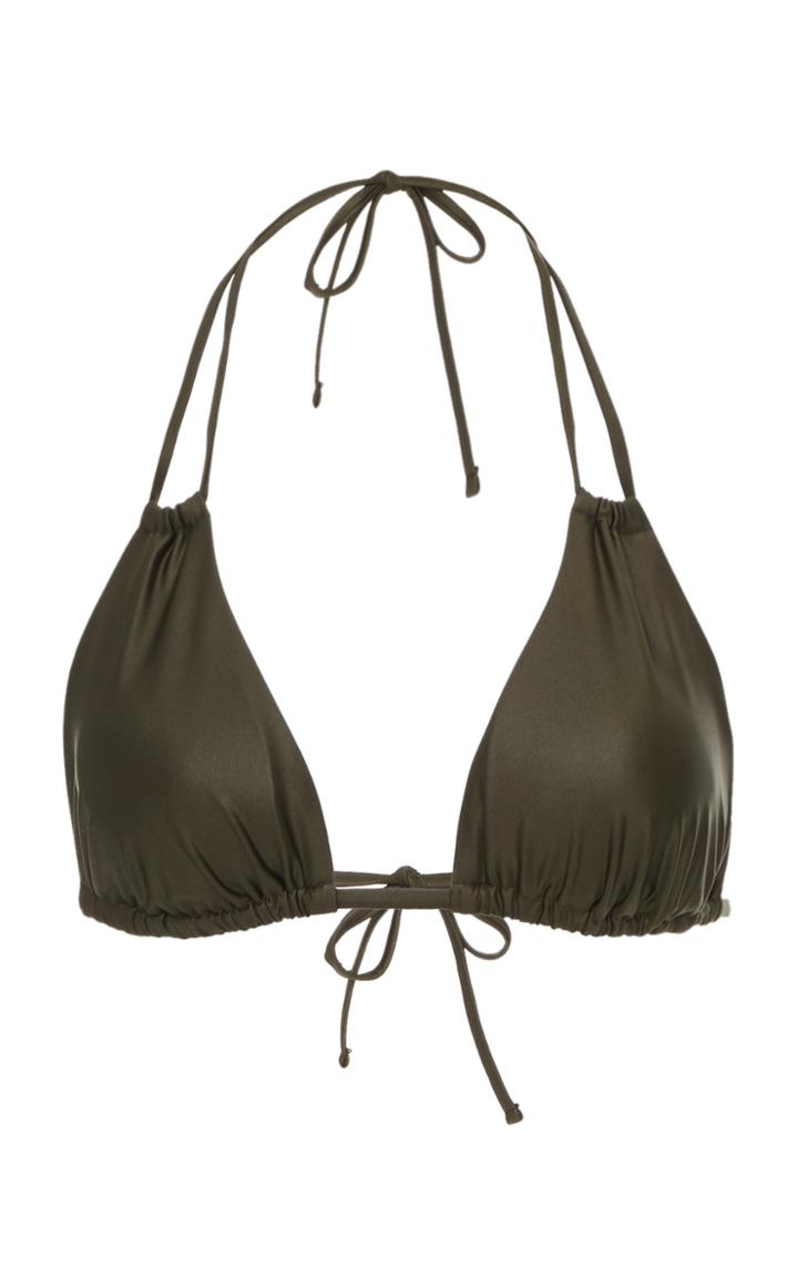 Max Mara Samura Bikini Top