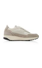 Common Projects Track Classic Suede And Leather Sneakers