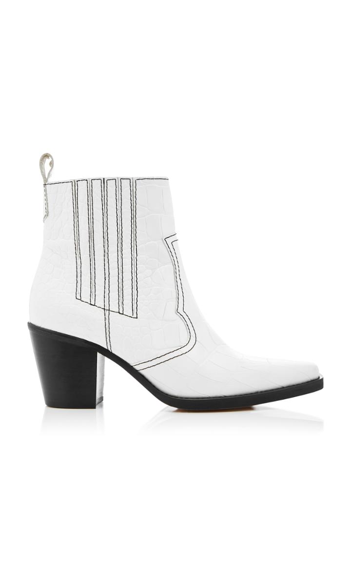Ganni Callie Leather Boots