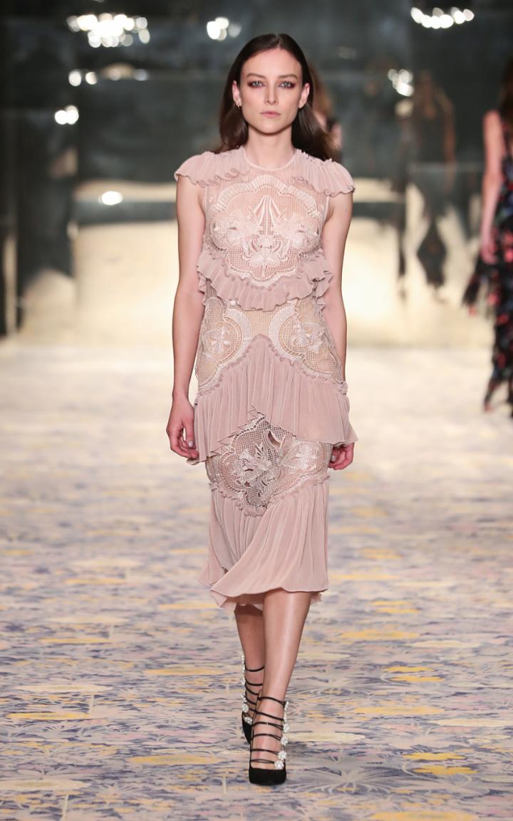Alice Mccall Sweet Emotion Embroidered Dress