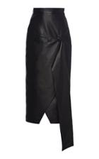 Moda Operandi Matriel Asymmetrical Faux Leather Skirt Size: S