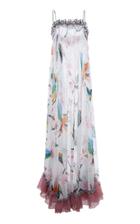 Moda Operandi Missoni Ruffle-embellished Printed Chiffon Dress Size: 38