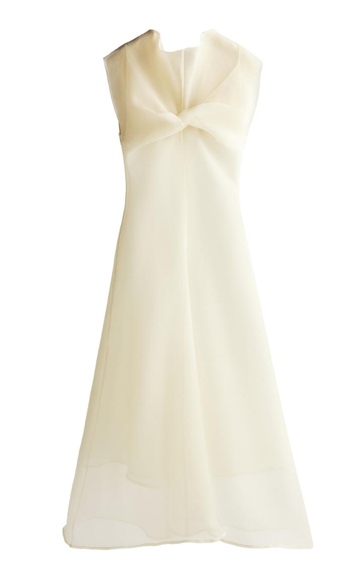 Moda Operandi Gia Studios Twisted Organza Dress