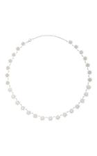 Colette Jewelry Glow Stars 18k White Gold And Diamond Necklace