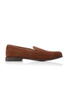 Stubbs & Wootton Suede Loafers