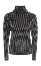 Perfect Moment Frequency Wool Turtleneck Sweater