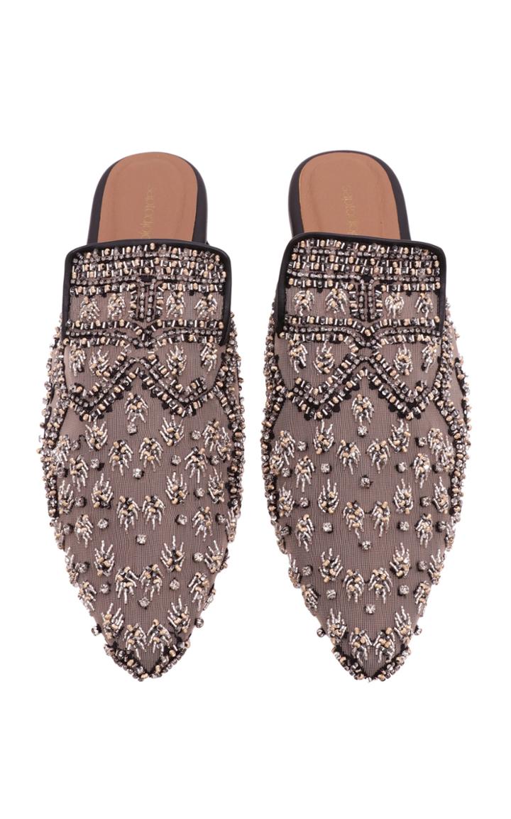 Saptodjojokartiko Truffle Embellishment Mule