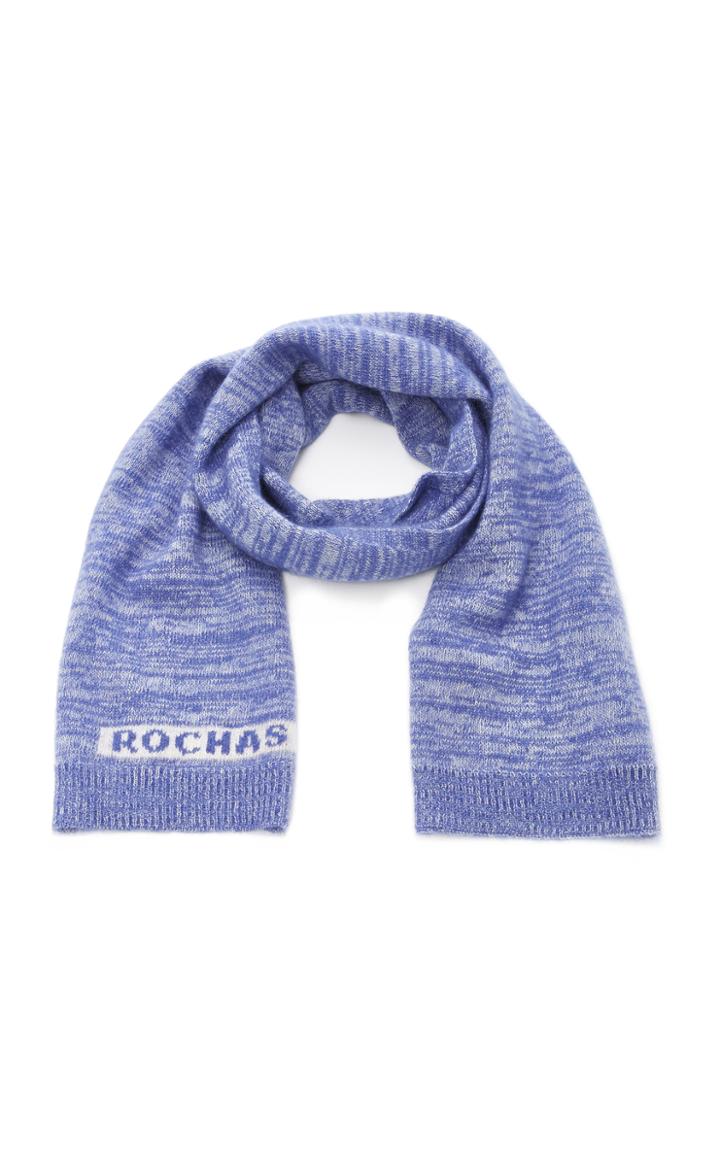 Rochas Wool Scarf